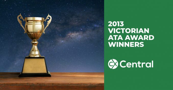 2013 Victorian ATA winners