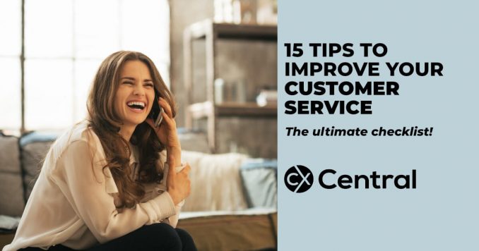 15 tips for improving customer service