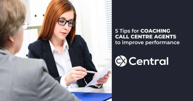 5 Tips for coaching call centre agents to improve performance