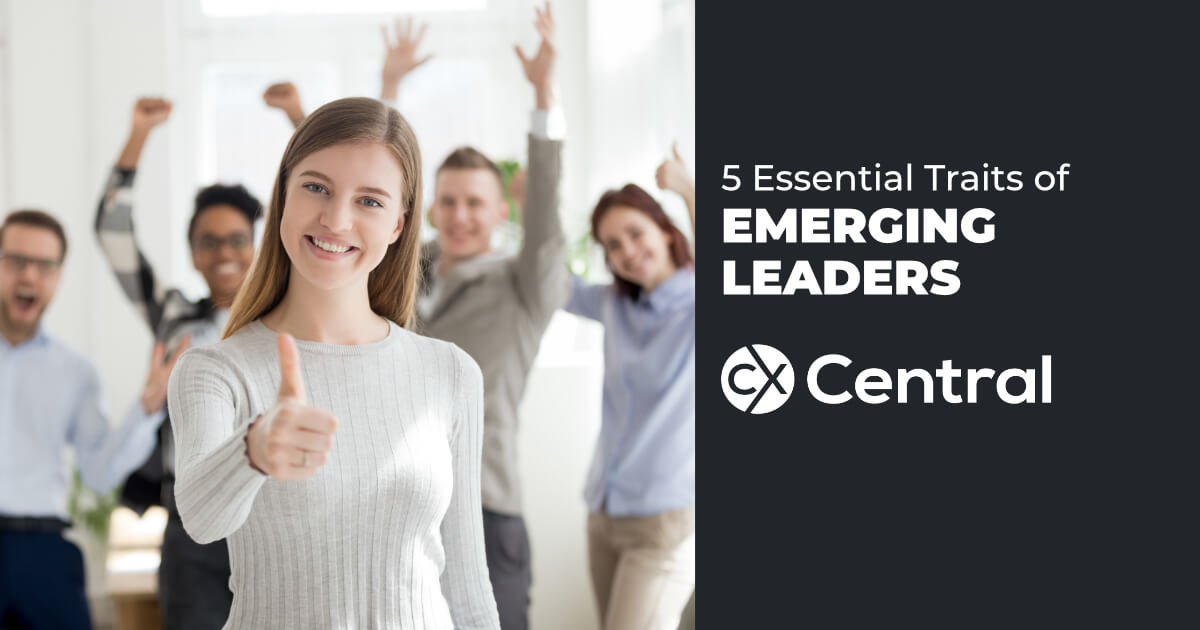 The 5 traits of Emerging Leaders | The skills you need to succeed