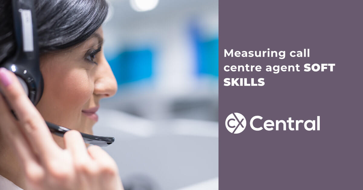 Measuring call centre agent soft skills