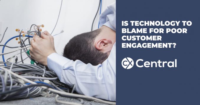 Does technology prevents customer engagement