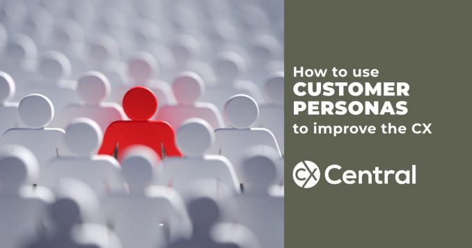 How to use customer personas to improve the CX in contact centres