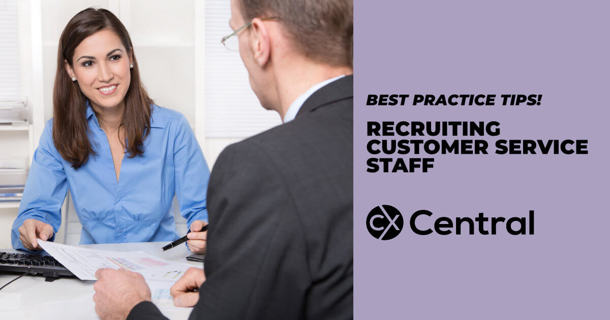Best practice tips for recruiting customer service staff