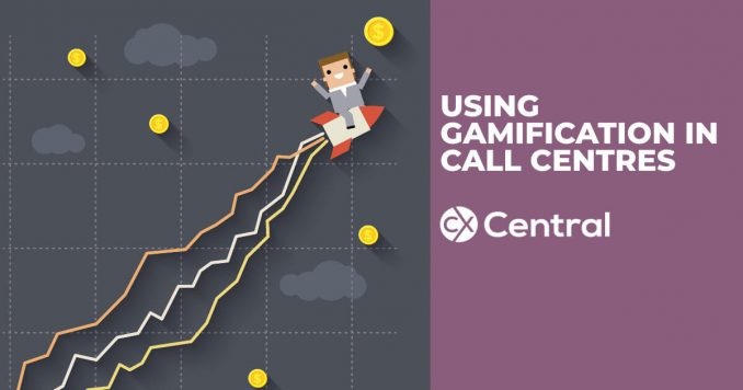 Using gamification in call centres
