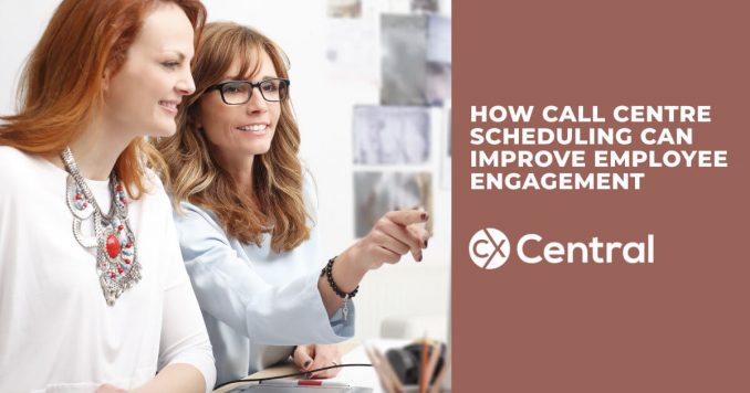 How call centre scheduling can improve employee engagement