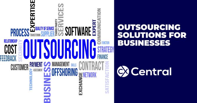 Outsourcing solutions for businesses