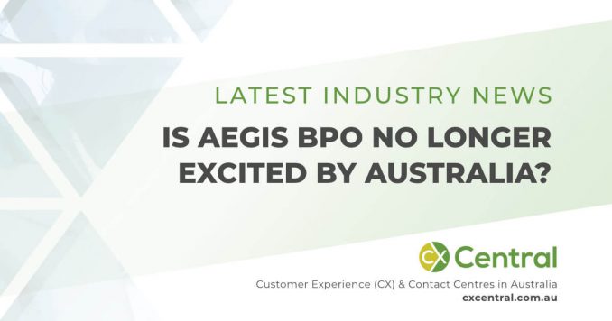 Aegis BPO Australia looking to exit