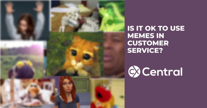 Is it OK to use memes in customer service