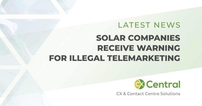 solar companies wanted for illegal telemarketing