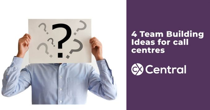 4 team building ideas for contact centres