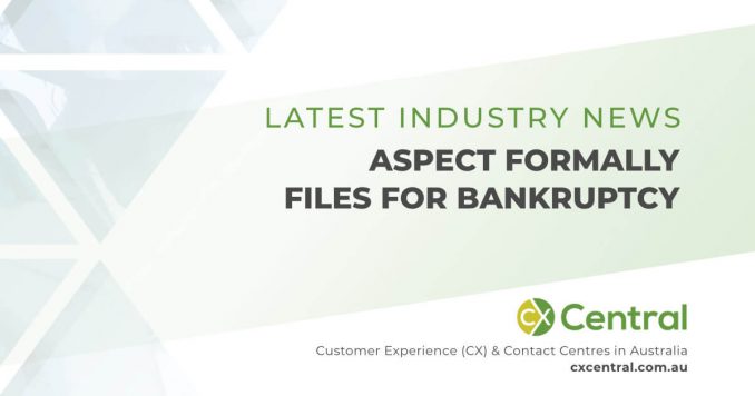 Contact centre technology company Aspect files for bankruptcy