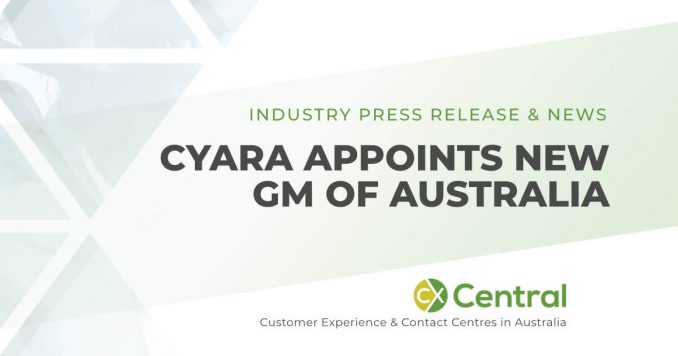 Cyara appoints new General Manager of Australia
