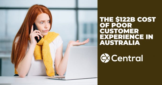 Poor customer experience in Australia