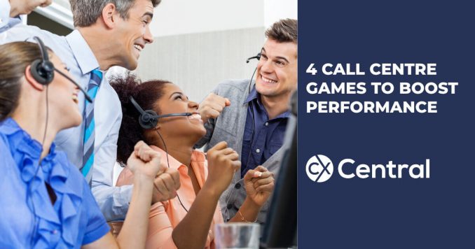 4 Call centre games to boost performance