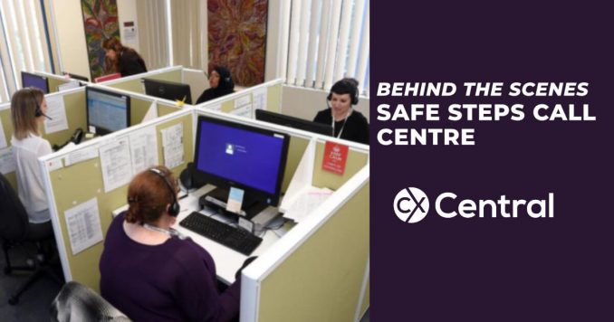 Behind the scenes at the Safe Steps call centre