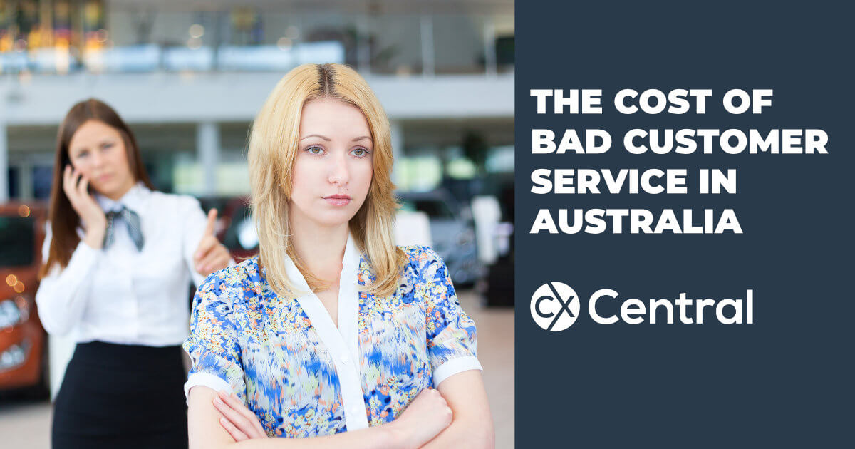 The cost of bad customer service in Australia