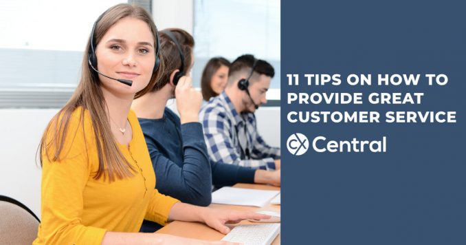 11 call centre agent tips to providing great customer service