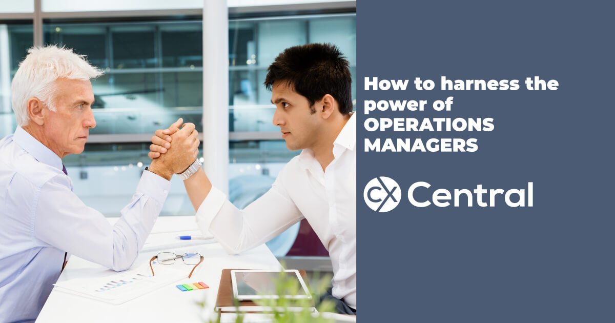 Why contact centre Operations Managers need to be audacious!