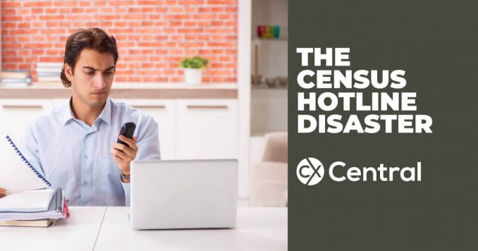 The Australian Census Hotline disaster with the call centre in meltdown