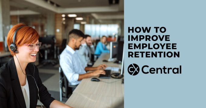 how to improve employee retention in the call centre