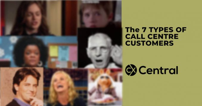 The 7 types of call centre customers