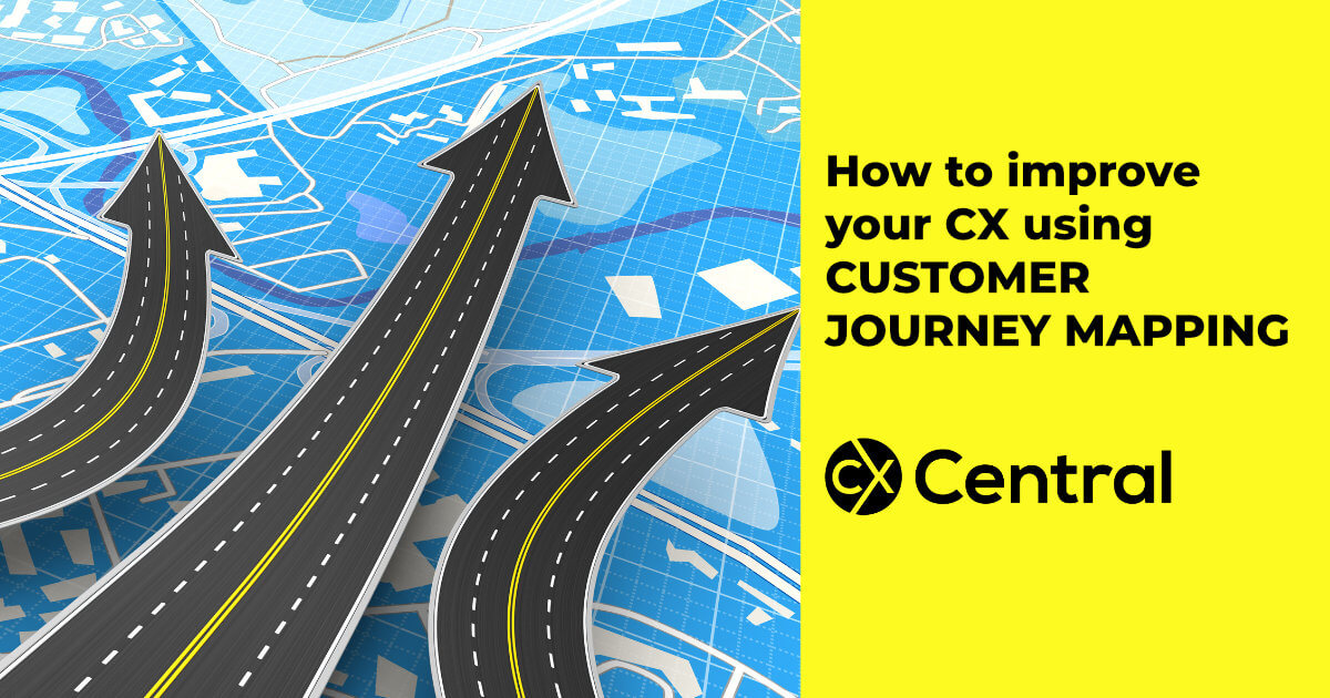 How to improve your CX using customer journey mapping