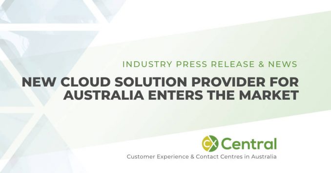 New cloud solution for contact centres in Australia
