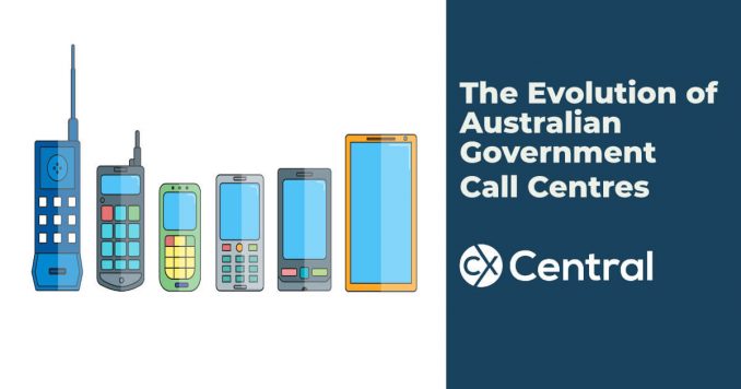 The Evolution of Australian Government Call Centres