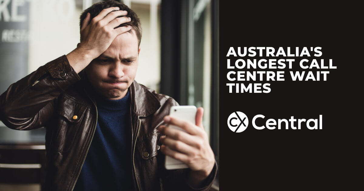 Australian call centres longest wait times