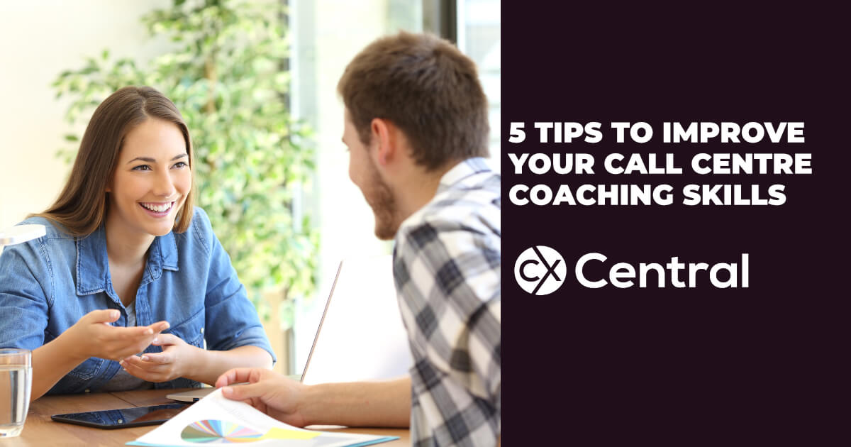 How to improve your call centre skills coaching | CX Central