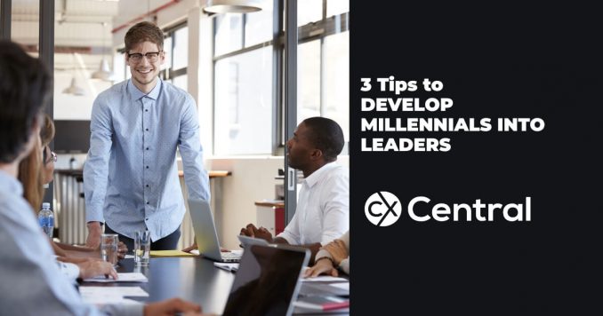 tips to develop millennials into leaders