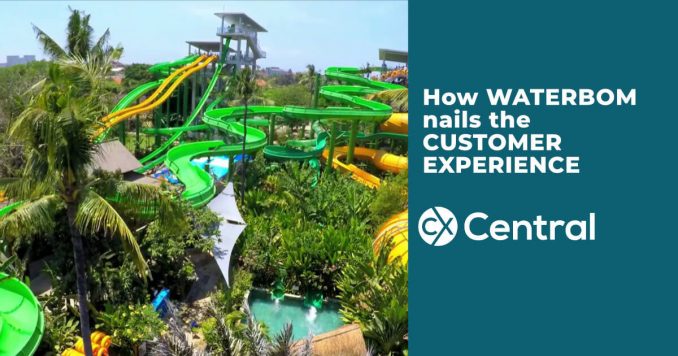 How Waterbom nails the customer experience