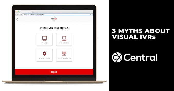 3 Myths about Visual IVRs