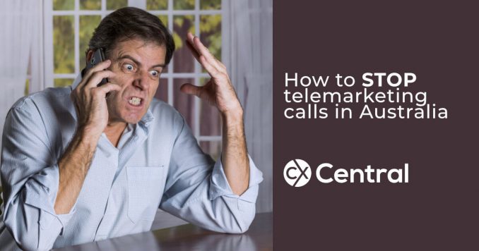 How to STOP telemarketing calls to your home and mobile in Australia