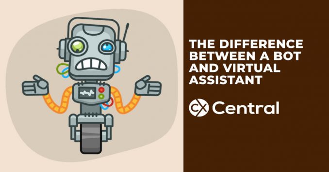 The difference between a bot and virtual assistant