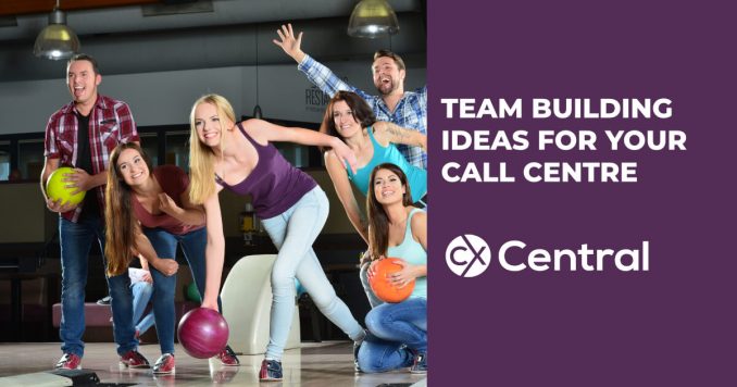 team building ideas for your call centre