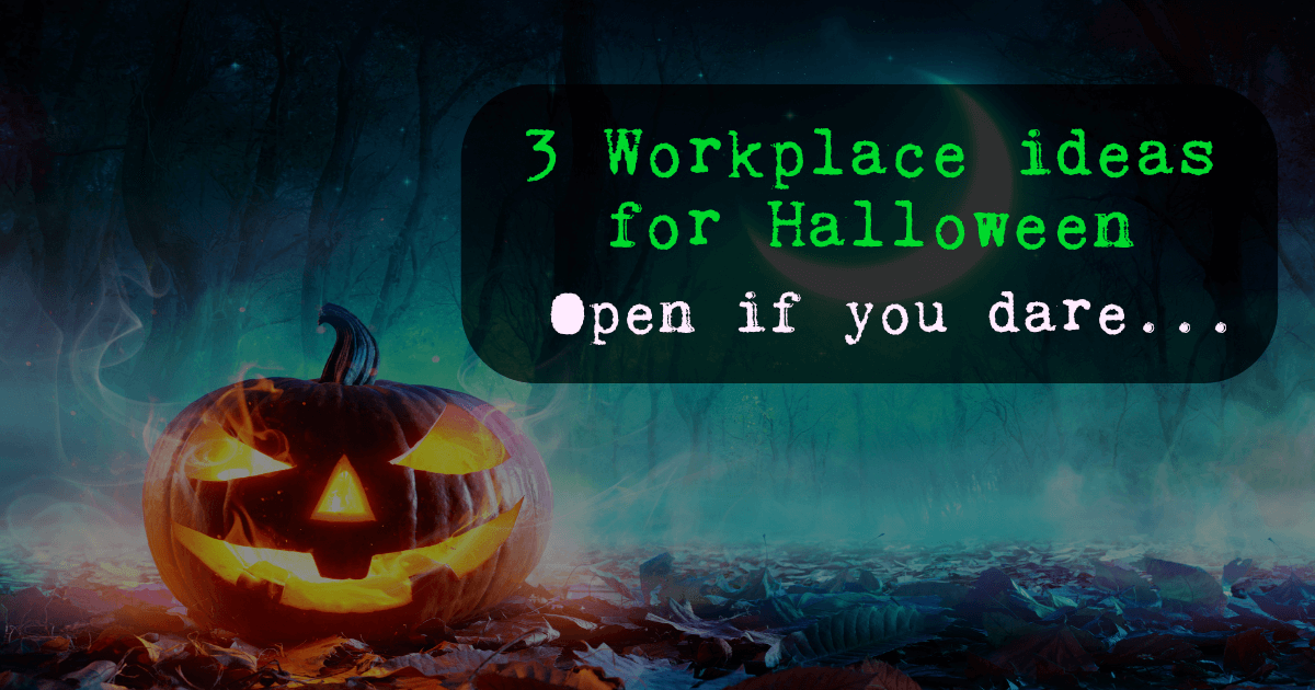 Workplace ideas for Halloween in your call centre | updated for 2021