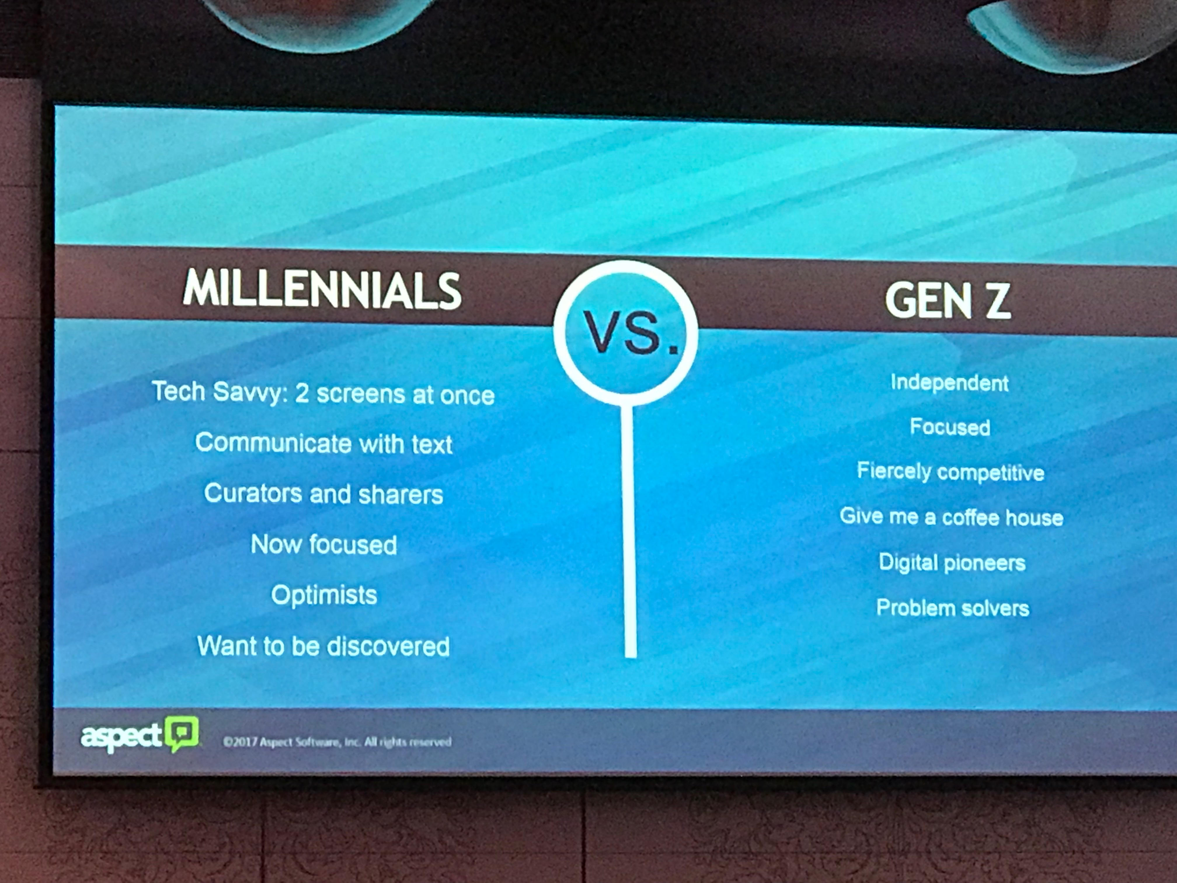 Millennials vs Gen Z