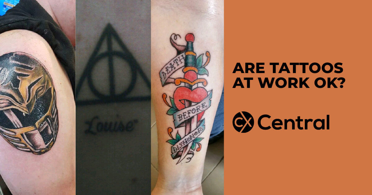 Are tattoos at work acceptable and does it effect job opportunities?