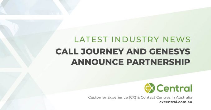 Call Journey and Genesys partnership