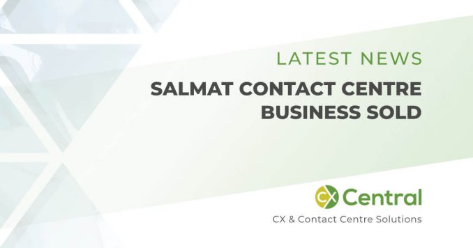 Salmat contact centre business sold