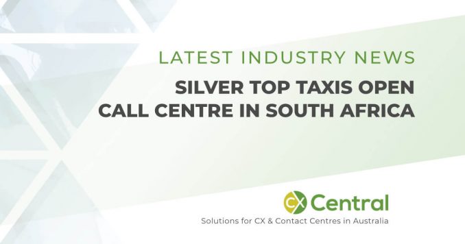 Silver Top Taxis open South Africa Call Centre