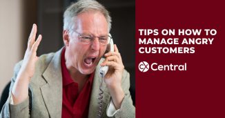Tips on how to manage angry customers