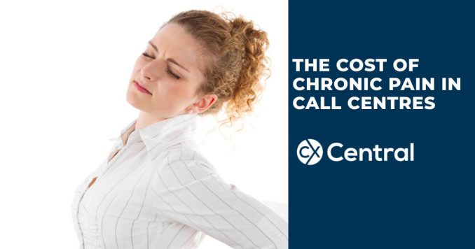 The cost of chronic pain in call centres