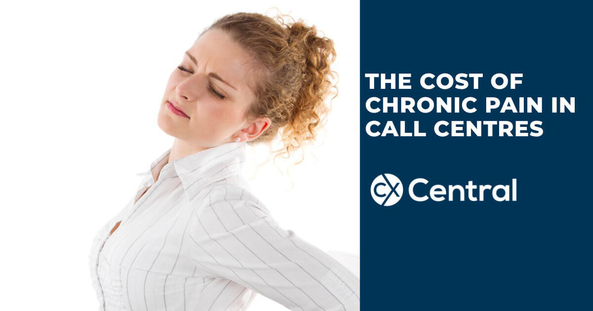 Chronic Caller Chronic Pain in Call Centres | How much is it costing you?