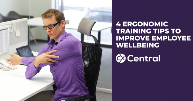 4 Ergonomics training tips to improve employee wellbeing in your call centre