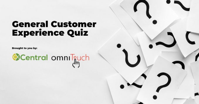 General Customer Experience Quiz 1 based on the CCXP competencies