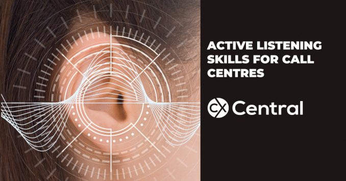 Active listening skills for call centre agents