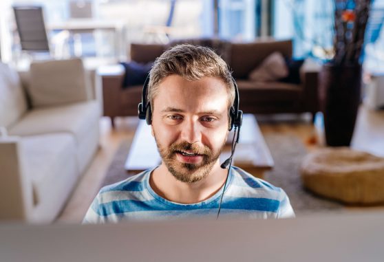 How to manage call centre agents working from home
